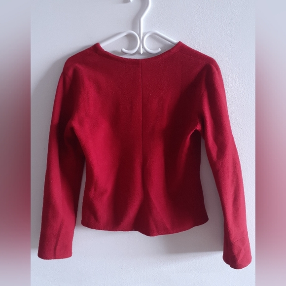 Handmade One-of-a-kind Fleece Sweater - Picture 4 of 8